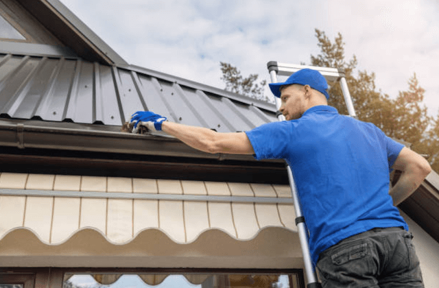 gutter cleaning pine bluff