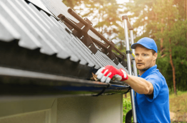 pine bluff gutter service